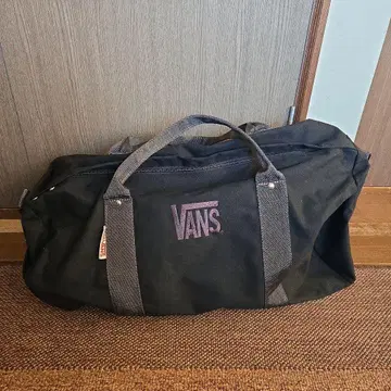 VANS 보스턴 백 블랙