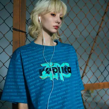 Vaundy replica Zero VAWS 한정판 t셔츠 L 사이즈