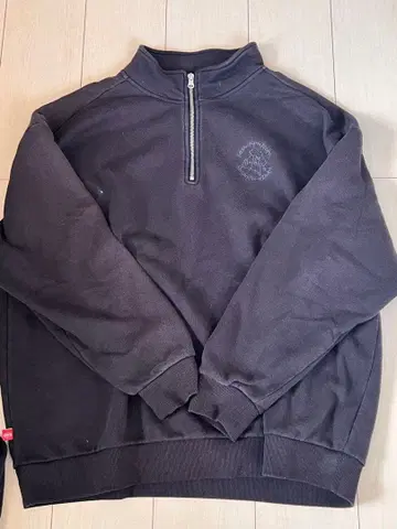 KOOKY'N 맨투맨 셋업 블랙