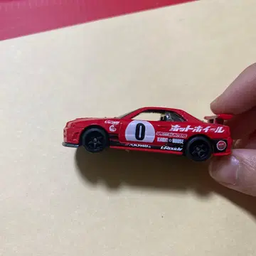 핫 휠 빨간색 스포츠카 미니카 커스텀