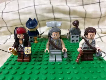 LEGO(정품) 블랙 펄 호 #4184 미니 피규어 세트