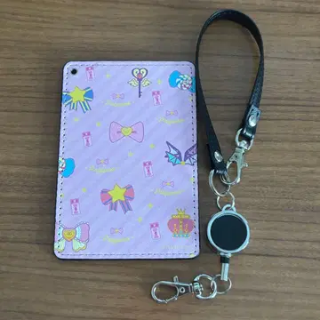 프리파라 꽃 축제 1포켓 패스 케이스