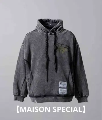 MAISON SPECIAL Prime-Over 스웨트 후디