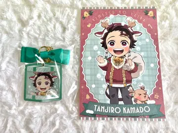 귀멸의 칼날 탄지로 아크릴 키링