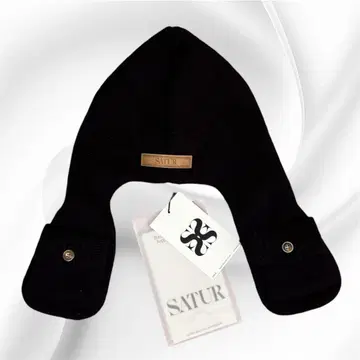 SATUR 비니 니트 모자 한국 세터