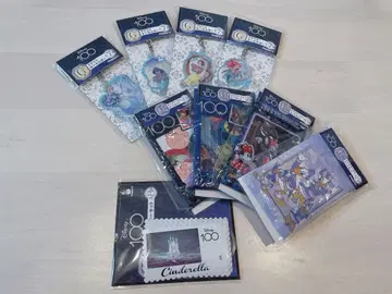 Disney 100주년 기념 해피 복권 세트