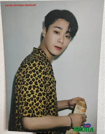 ASTRO 문빈 한국 공식 팬클럽 가입 혜택 포스터