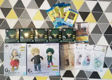 나의 히어로 아카데미아 제일복권 E상 G상 하위상 세트