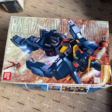 MG 1/100 RX-178 건담 Mk-II 티탄즈 컬러