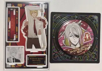 유국의 모리아티 모리아티 생일 캔뱃지 명장면 디오라마 피규어