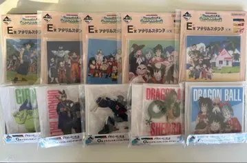 제일복권 드래곤볼 아크릴 스탠드 드래곤 스탠드 컬렉션