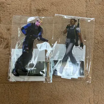 캡슐 복권 디노 크라이시스 아크릴 스탠드 2종