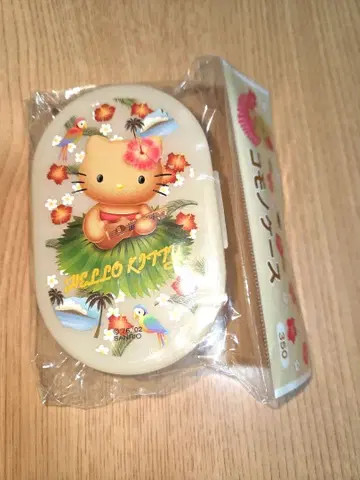 하와이안 키티 잡화 케이스