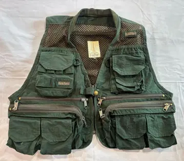 Fox Fire 낚시용 조끼 그린 사이즈 XL