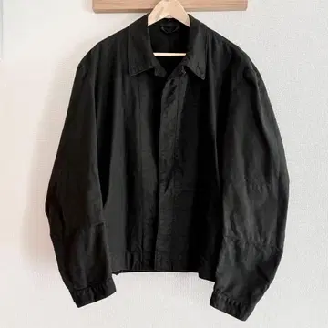 실물 스웨덴군 메카닉 자켓 블랙 FV58