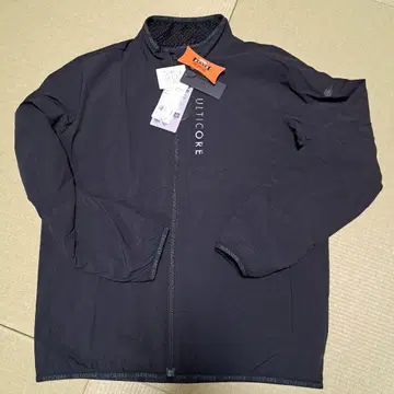 택 포함 새상품! 브리지스톤 골프 나일론 자켓 M BK