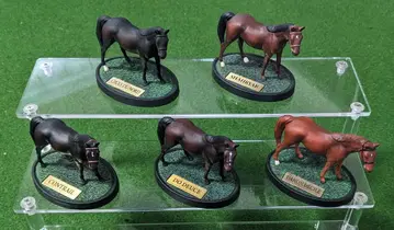 더비마 호스 피규어 5체 도우듀스 다논데사이루 콘트레일