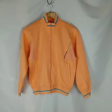 80s asics 트랙 자켓 살몬 핑크 90-4 B4250