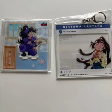 닌타마 아크릴 스탠드 키링 오하마 쿠쿠치