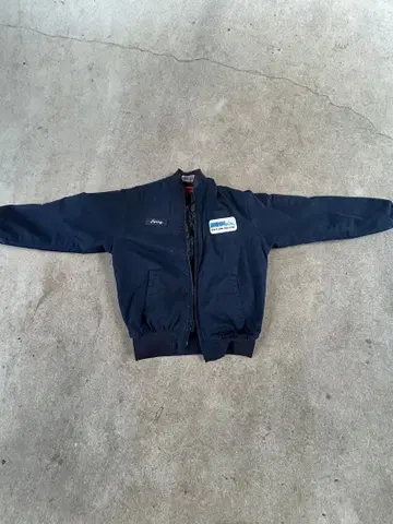 CINTAS MA-1 자켓 네이비