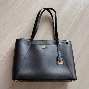 MK 블랙 비즈니스 백