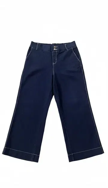 여성용 3L 치노 팬츠 와이드 팬츠 스트레치 새상품급