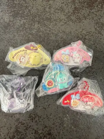 반다이 패키지 참 5개 세트