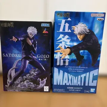 고죠 사토루 주술회전 피규어 2체 세트