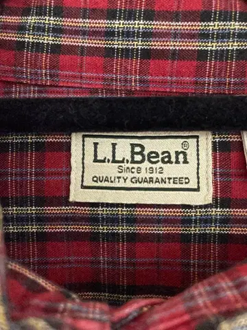 ~90s LLBean 체크 셔츠