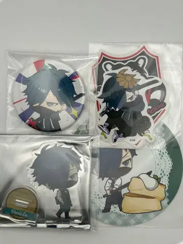 Crazy Raccoon vanilLa 굿즈 모음