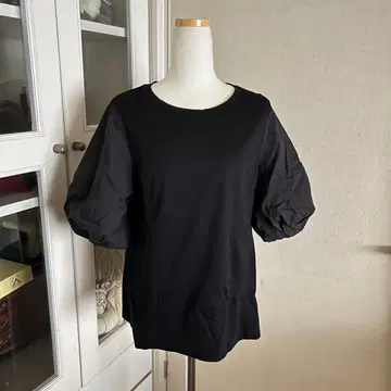 23구 반팔 티셔츠 블랙