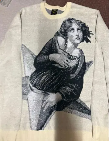 HUF 스마빵 콜라보 니트