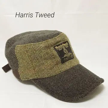 Harris Tweed 해리스 트위드 울 워크캡