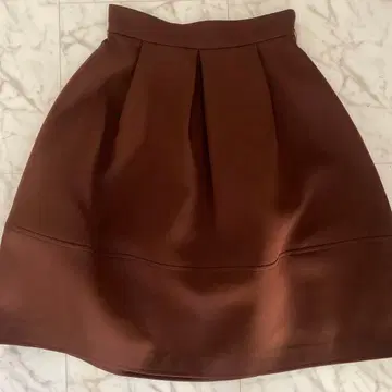 M'S GRACY 브라운 플레어 스커트 38