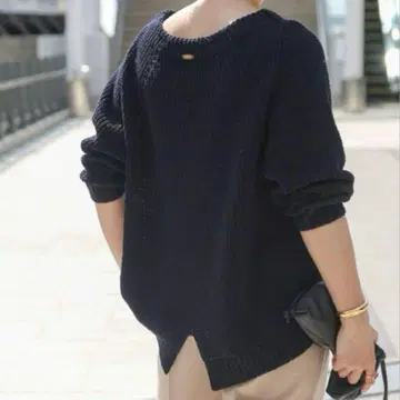 [두지엠 클라세] Lily Linen 아제 풀오버 실크 린넨