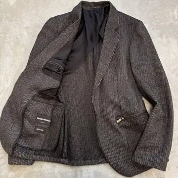 캐시미어 EMPORIO ARMANI 테일러드 MATT 헤링본