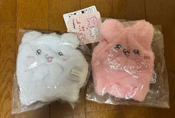 러브이즈 모후모후 복조리 뿅치 핑크 화이트 새상품 미개봉 2개