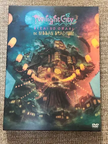 새상품급 Twilight City SEKAI NO OWARI DVD