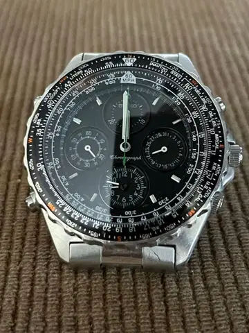 SEIKO 크로노그래프 손목시계 빈티지