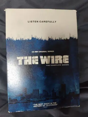 THE WIRE: THE COMPLETE SERIES dvd 더 와이어