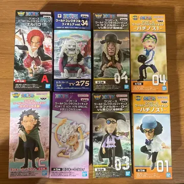 원피스 월드 컬렉션 1번 복권