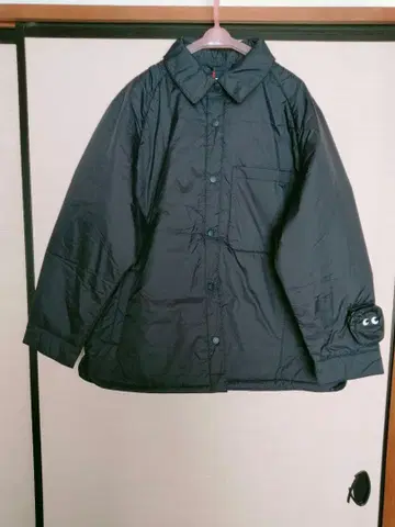 유니클로 다크 네이비 퍼프 테크 셔츠 자켓 택 포함 여성용