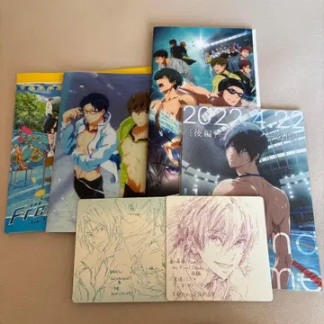 Free! 극장판 팜플렛, 혜택