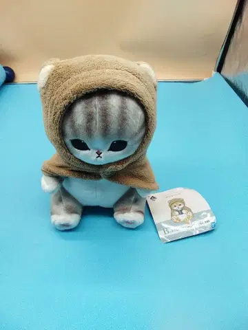 모프 샌드 제일복권 B상 싸개 곰냥이 봉제 인형 F562