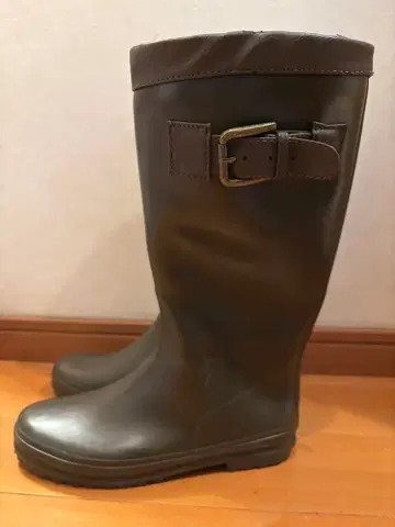 MARGARET HOWELL 아이디어 장화 다크 그린