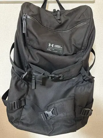 UNDER ARMOUR Training Division 블랙 백팩