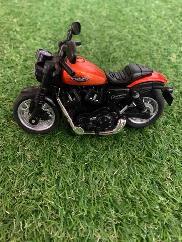 할리데이비슨 풀백 미니어처 바이크