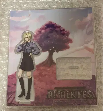 진격의 거인 ATTACK FES 아크릴 스탠드 애니