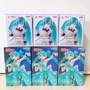 [ 묶음 판매 6점 ] Luminasta 클래시컬 메이드 피규어