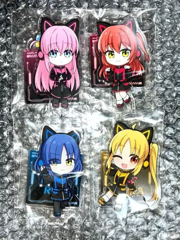 [봇치 더 록!] 아크릴 스탠드 4개 세트